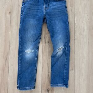 Cat & Jack Kids Blue Distressed Jeans